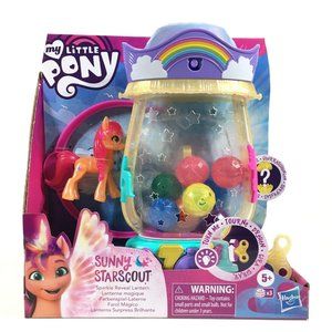 ✅️My Little Pony Sunny Star Scout Sparkle Reveal Lantern Lights-Up With Figure